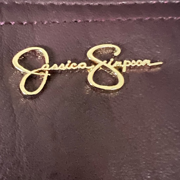 NWT JESSICA SIMPSON FRAN LARGE WALLET CASE ORGANIZER & GIFT BOX - Picture 2 of 12